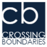 Crossing Boundaries logo
